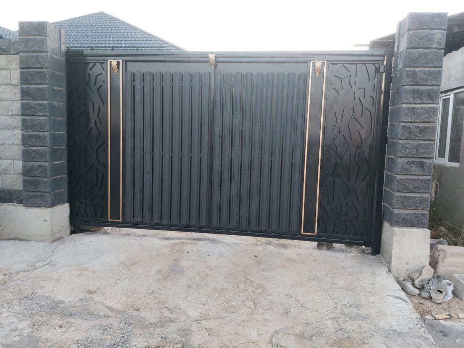 Варота навес рещетки