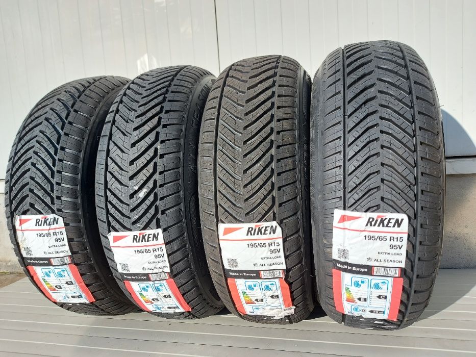 195/65 R15, 95V XL, RIKEN (by Michelin), Anvelope mixte M+S
