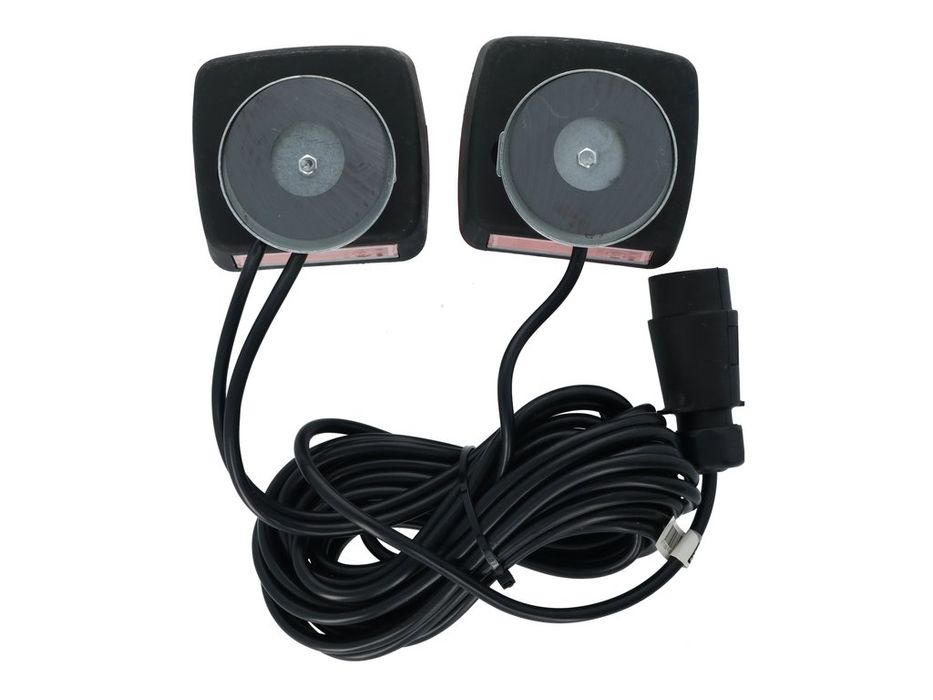 Kit magnetic lampi remorca auto Carpoint 12V, 4 functii, cablu 7,5 m, fisa 7 pini, omologare E