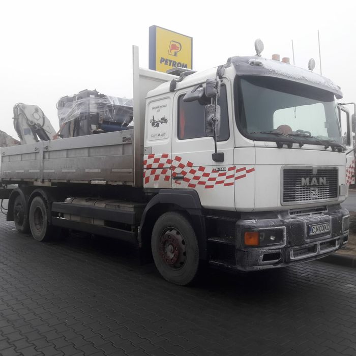 Macara Cluj .Transport marfa