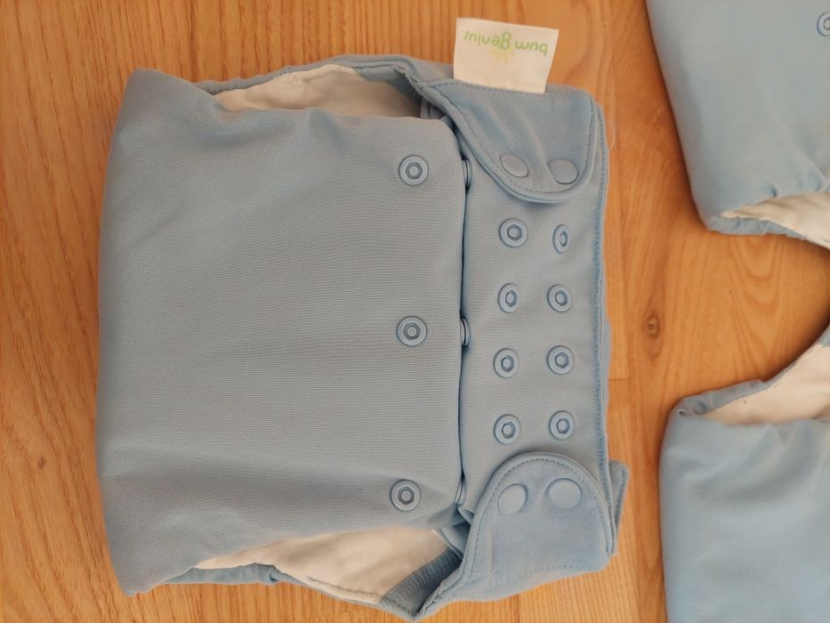 Scutece textile, 100% bumbac, 3-15 kg