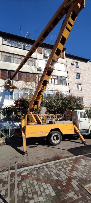 Автовышка, кобра, АГП 22