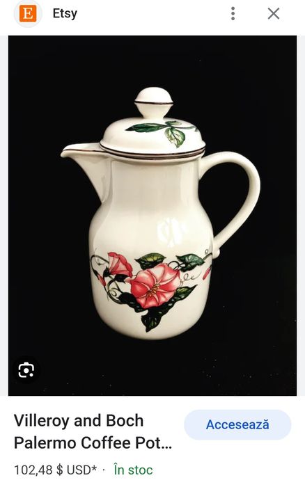 Piese Palermo, vintage, Villeroy&Boch