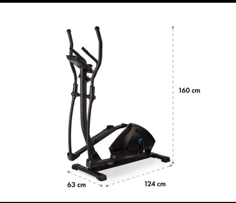 Bicicletă eliptică
Model: Capital Sports Helix Track Cross Trainer 
Vo
