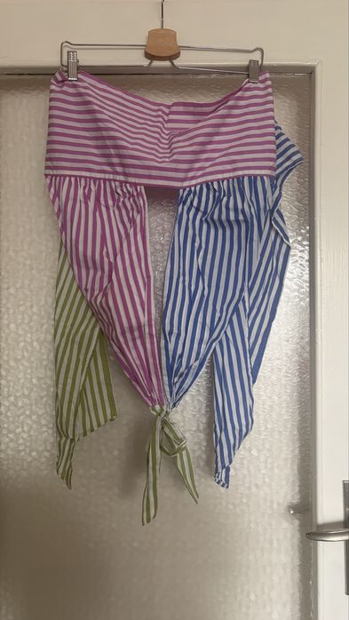 Топ/бюстие връзване на врата и кръста р-т С/М