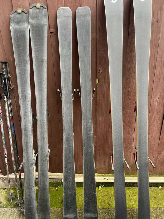 Echpament ski clapari+schiuri