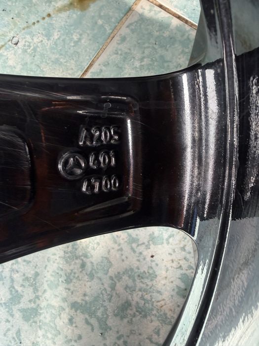 Jante aliaj R18 OEM Mercedes C-Classe W205 T205 C205 A205  doua latimi