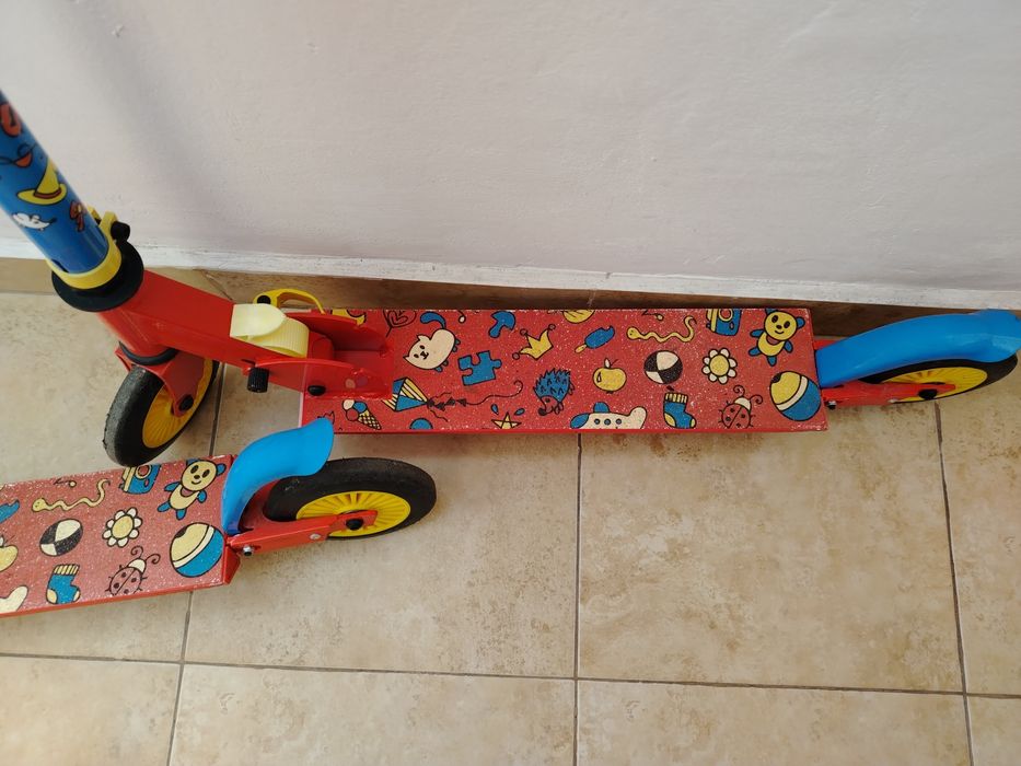 Две прекрасни тротинетки