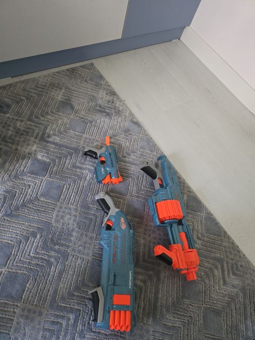 Nerf ELITE2.0 три автомата
