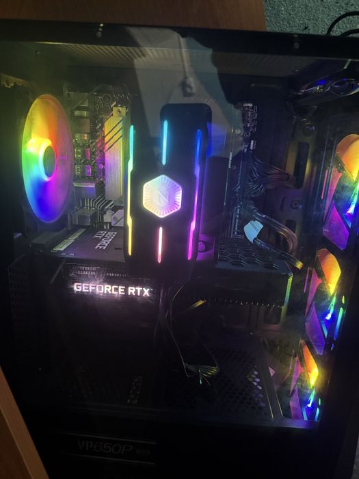 Игровой ПК i5 11400F / RTX 3060 / 16GB / SSD + HDD