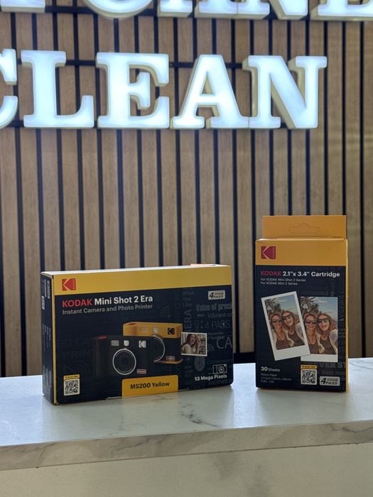Kodak Mini Shot 2 Era + 30 Sheets / Sigilat