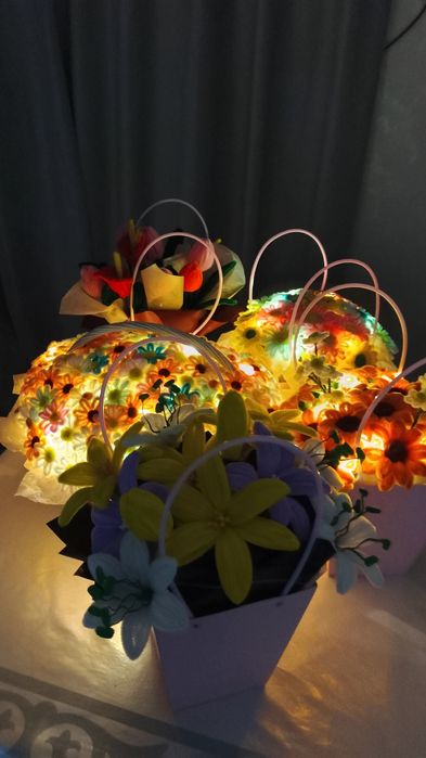 Продам цветы ручная работа