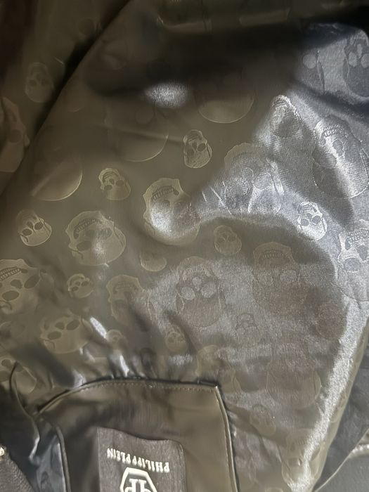 Philipp plein  оригинално мъжко кожено яке  600 лв