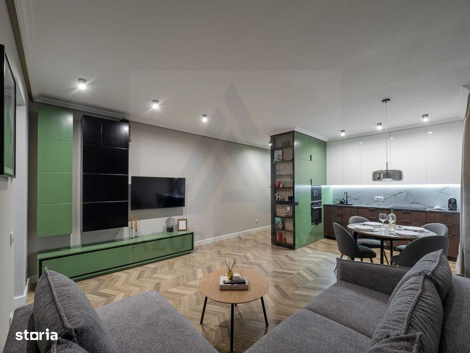 Apartament lux 2 camere etaj 2 loc de parcare privat in Arhitectilor