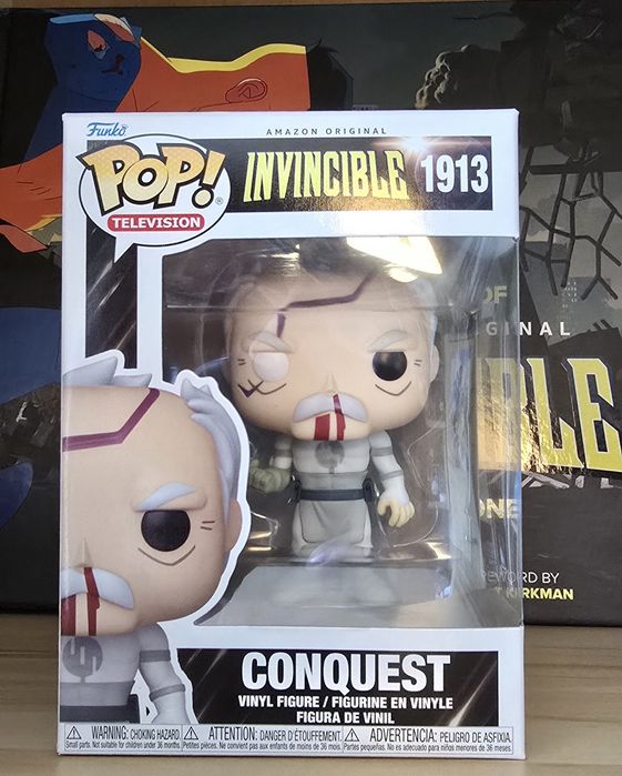 Funko POP! Television: Invincible - Conquest #1913
