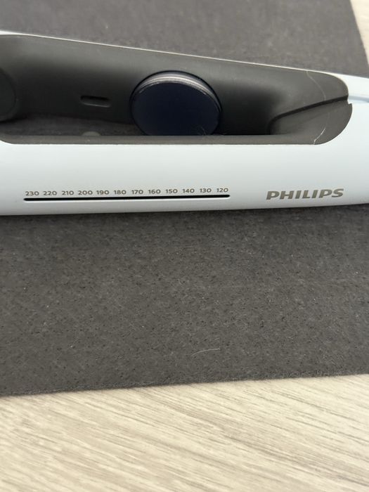 Утюжок philips голубой