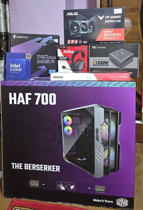Aorus master x z790 core i9 14900KS