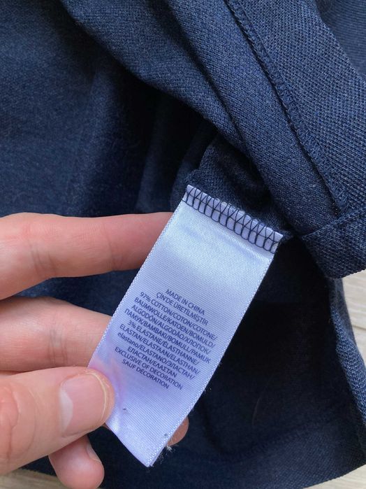 Polo By Ralph Lauren Slim Fit Stretch Mesh polo shirt  блуза фланела L