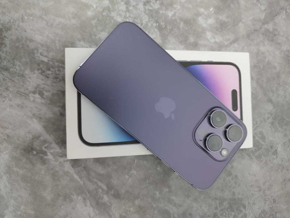 Apple iPhone 14 Pro 128 гб ( 896494 г. Кокшетау, ул. Абая 128, 21)