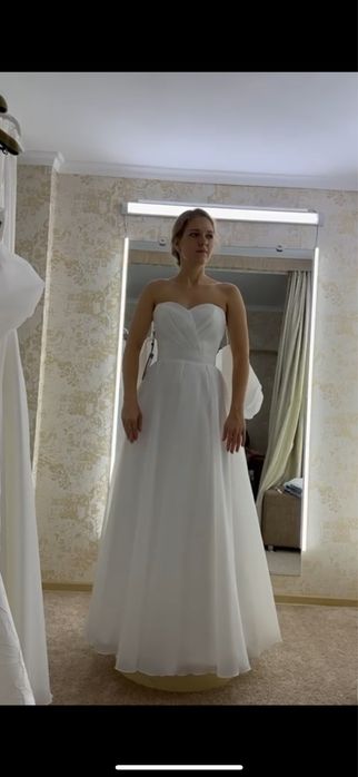 Продам свадебное платье