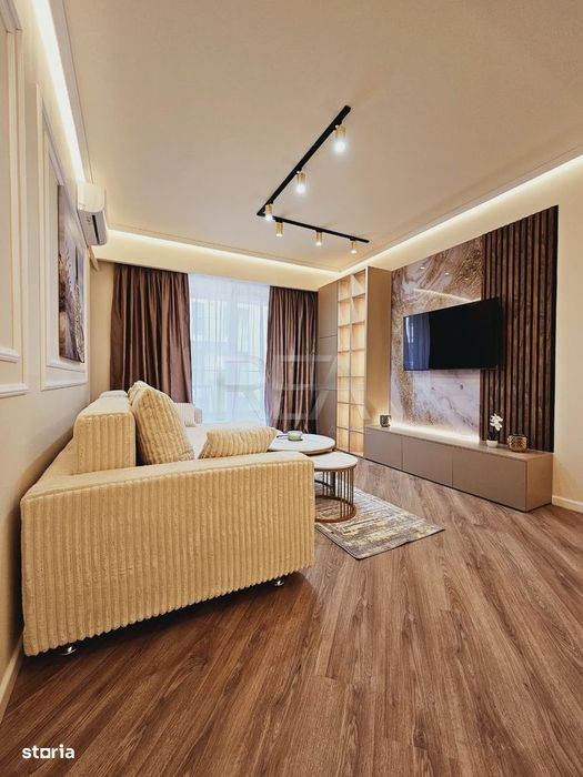 2 camere | Novum Grozavesti | 60,3 m2 | Etaj 9/11 | Incalzire in pardo