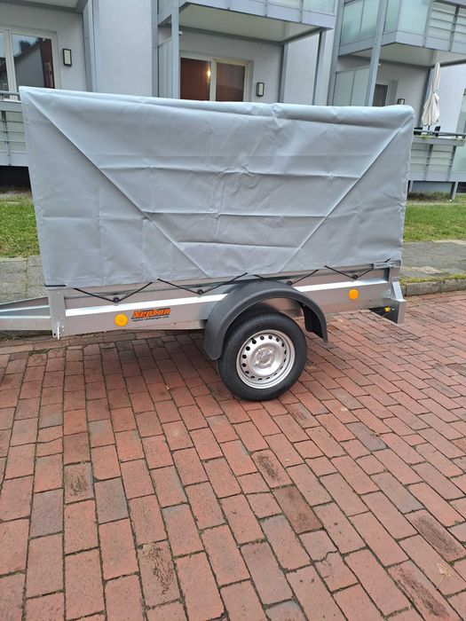 Ремарке 750 кг ново