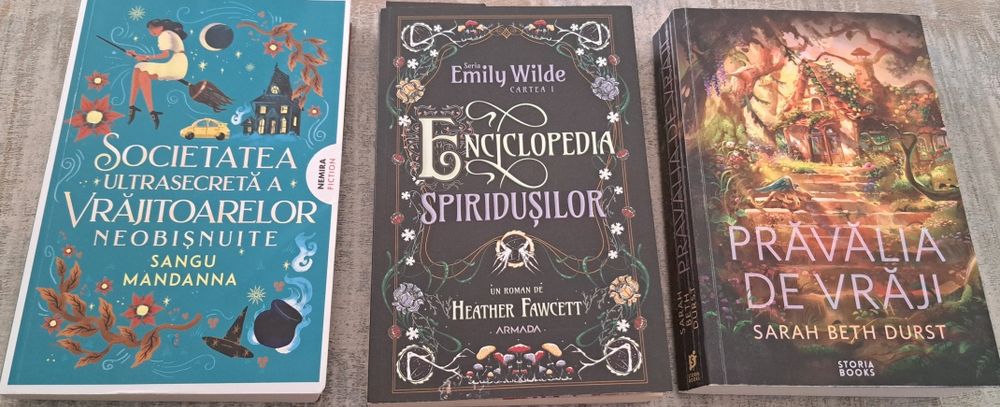 Carti romance, fantasy