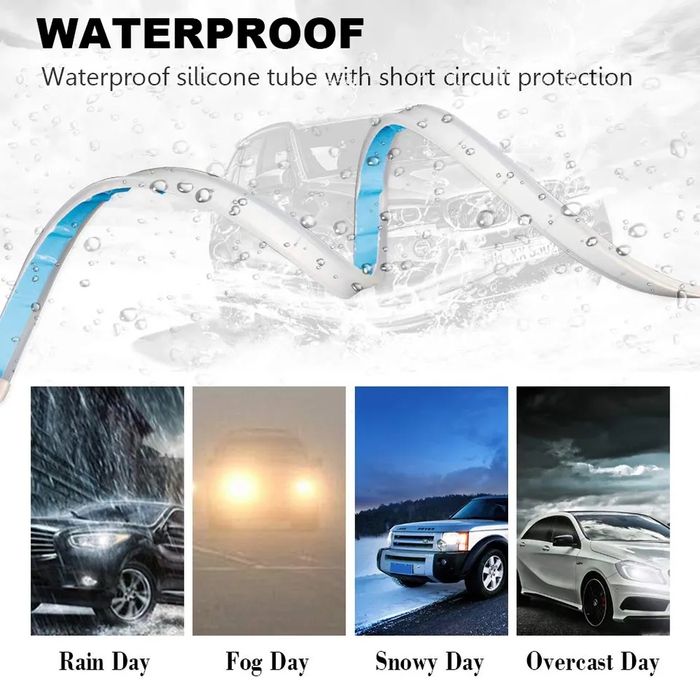 Динамични лед ленти за фарове и стопове Led