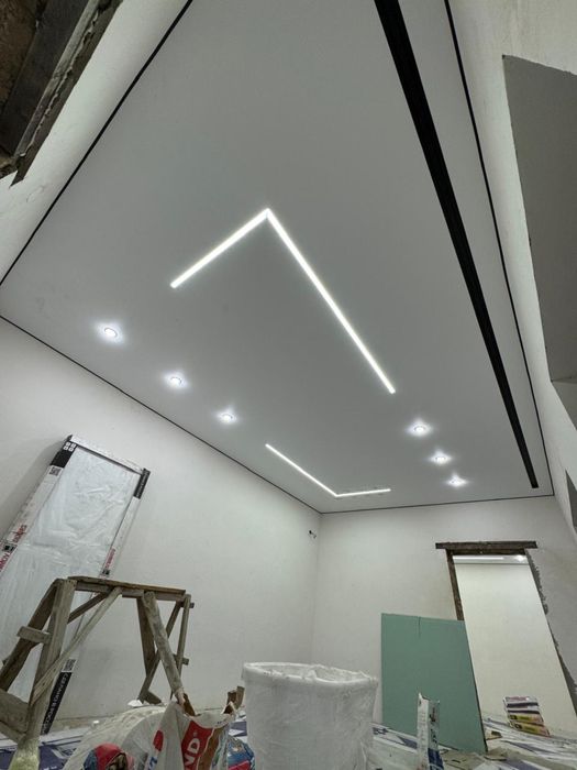 Натяжные потолки!