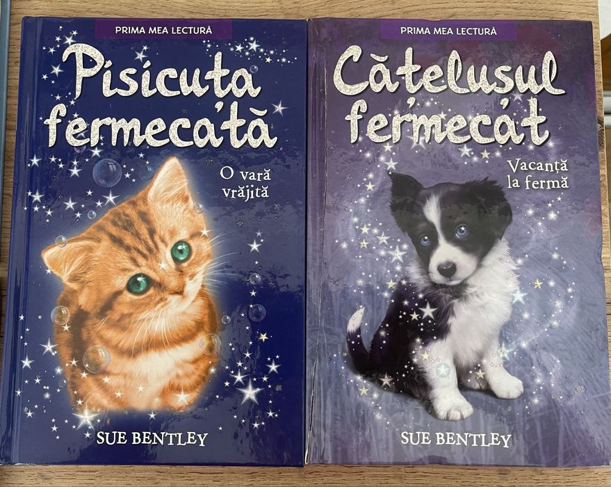 Pachet 4 cărți copii - Colecția „Prima mea lectură” (Holly Webb / Sue Bentley)