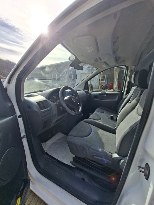 Fiat Scudo Dangel 4x4 L2, 130 к.с., климатик, темпомат Цената е БЕЗ ДД