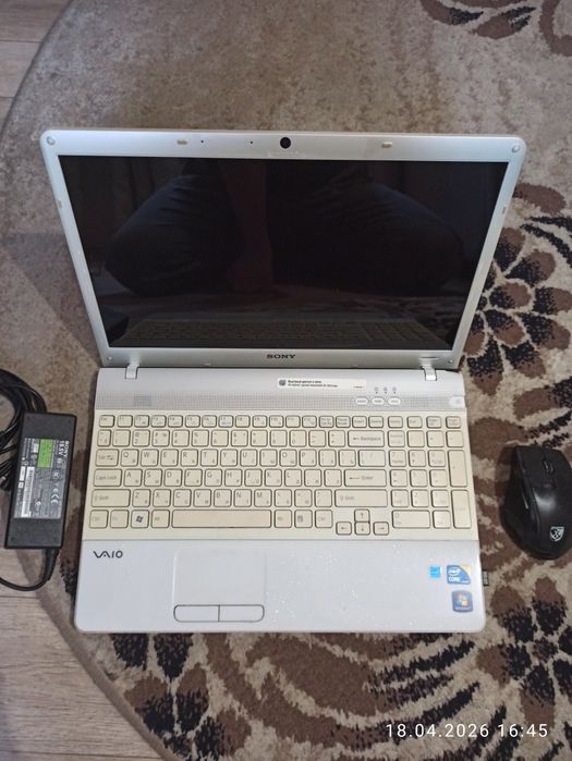 Ноутбук, в нормальном состоянии