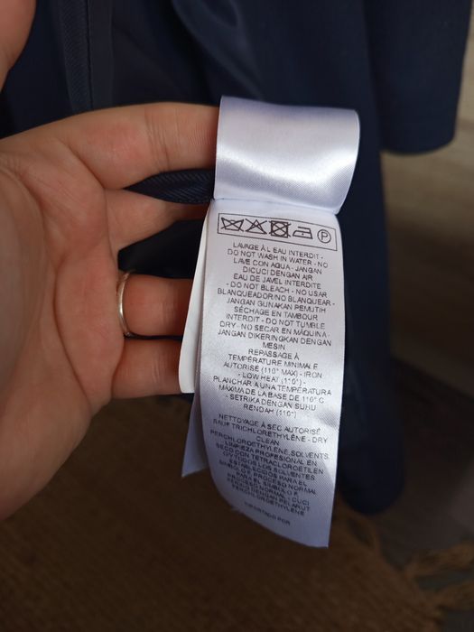 Въленп палто NAF NAF