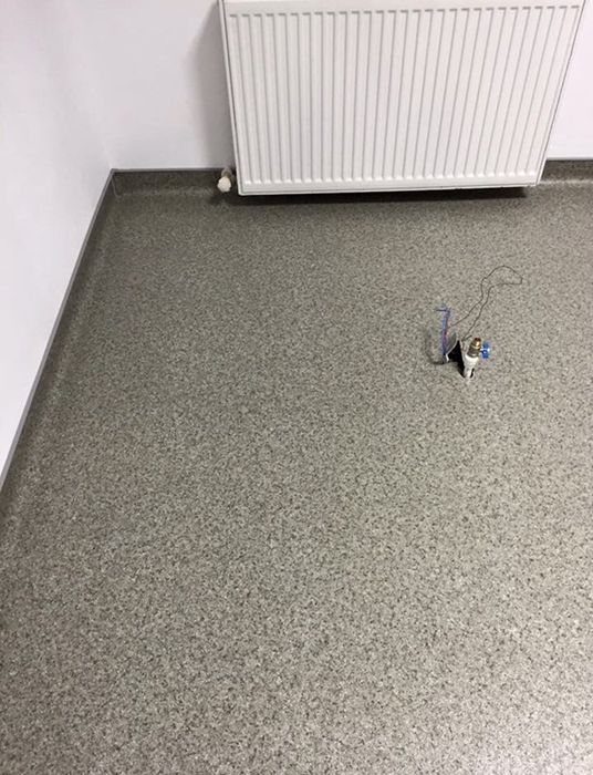 Linoleum antibacterian unitati medicale