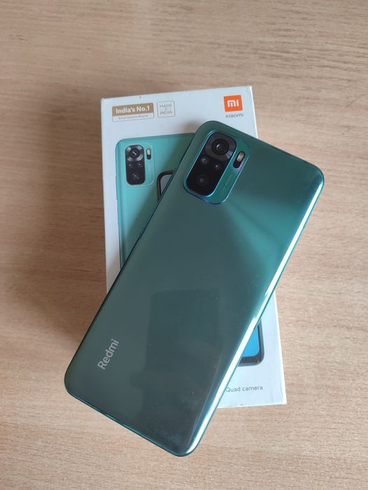 Srochno Redmi not 10 , 8/128 GB sotiladi. 95 $