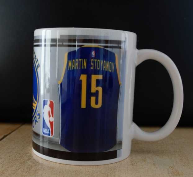 Уникални NBA Баскетболни фен чаши с Ваше име и номер!Basketball NBA!