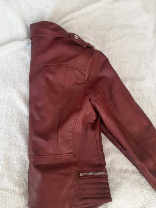 Платье корсет и куртка косуха