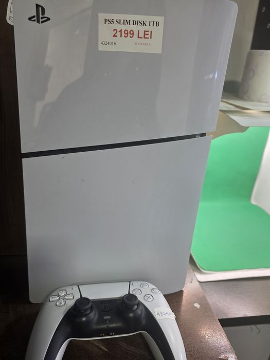 Ps5 Slim Disk 1TB•o maneta•Amanet Lazar Crangasi •43240