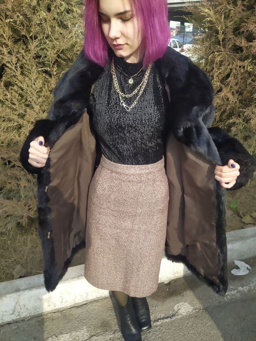 Шуба натуральная