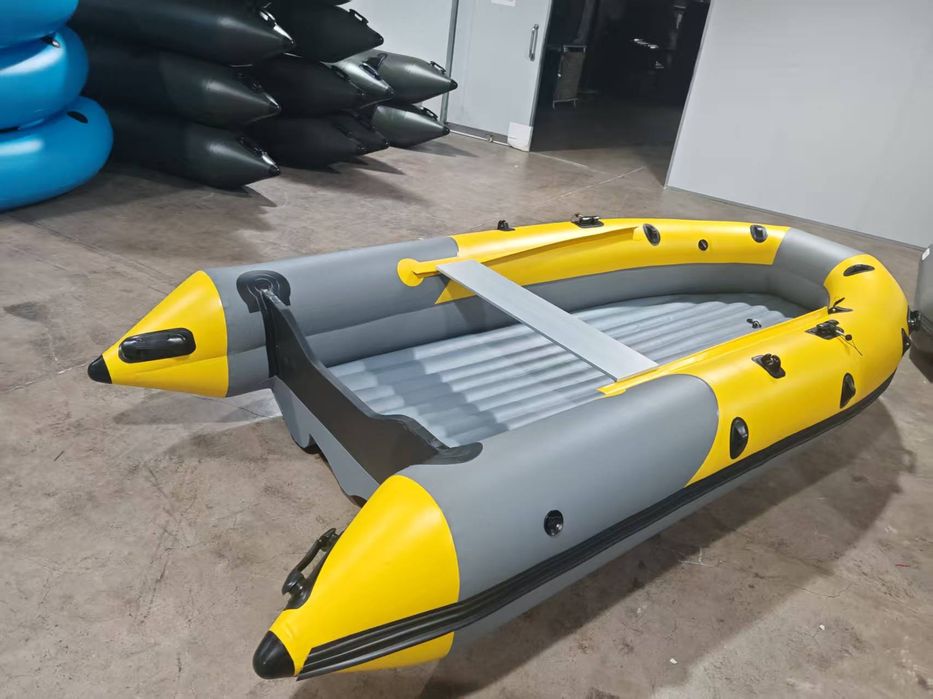 Комплект надувной  лодки с мотором 15 или 20. Размер от 350 до 430 см.