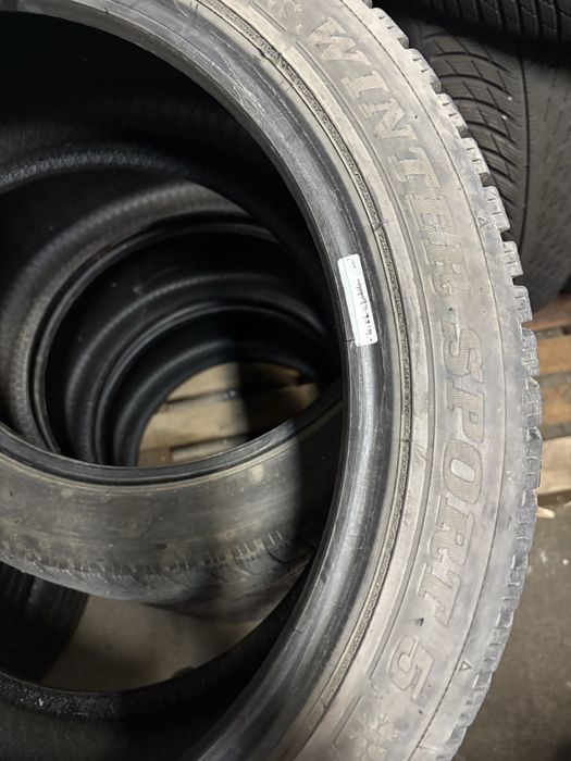 Зимни гуми 225/45/17 Dunlop