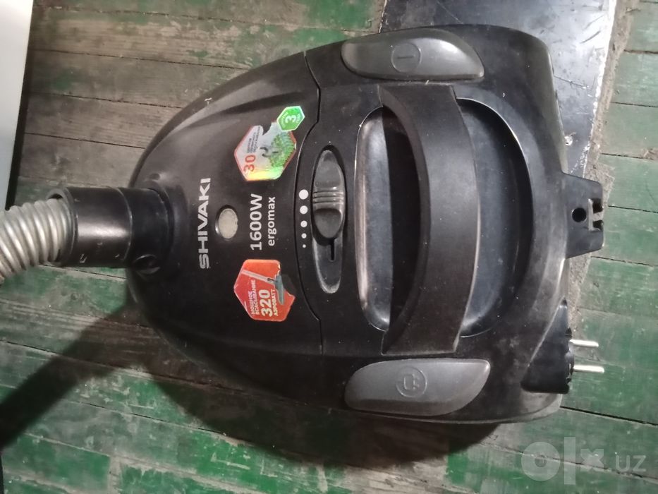 SHIVAKI 1600 w пылесос рабочая продается