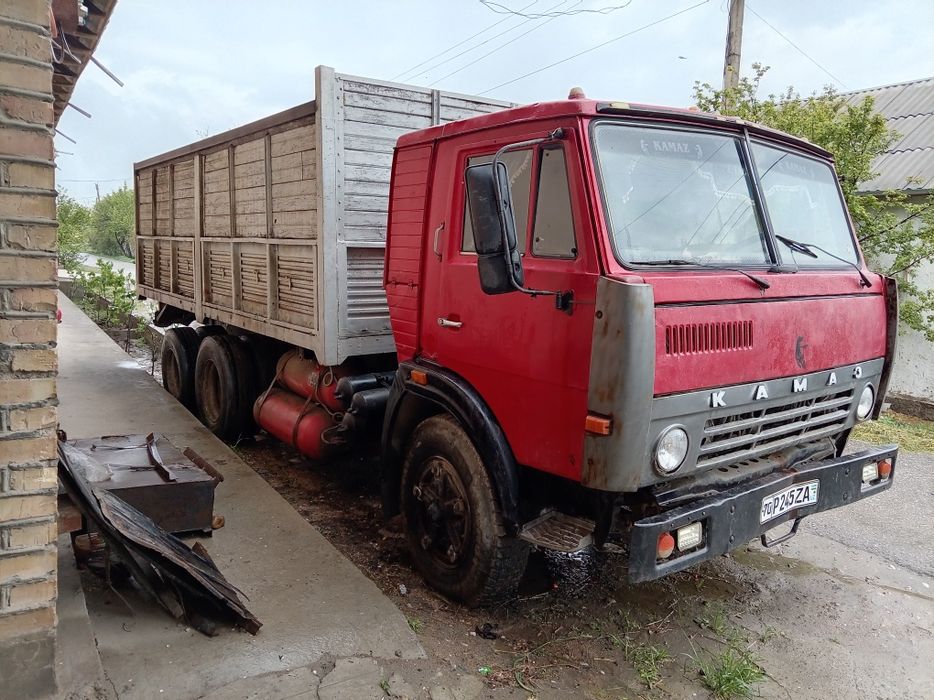 Kamaz53212. Selxoz