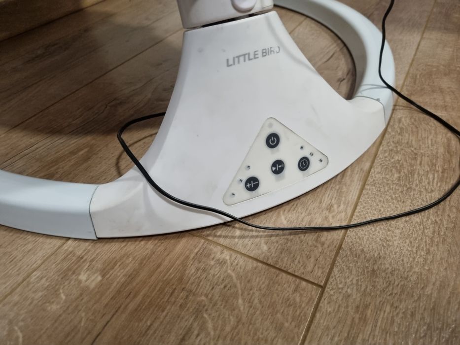 Leagăn electric bebeluși