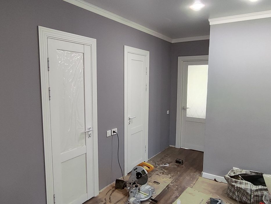 Установка дверей и прочее