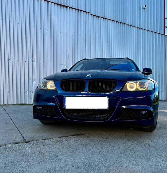 BMW e91 320d facelift 2010