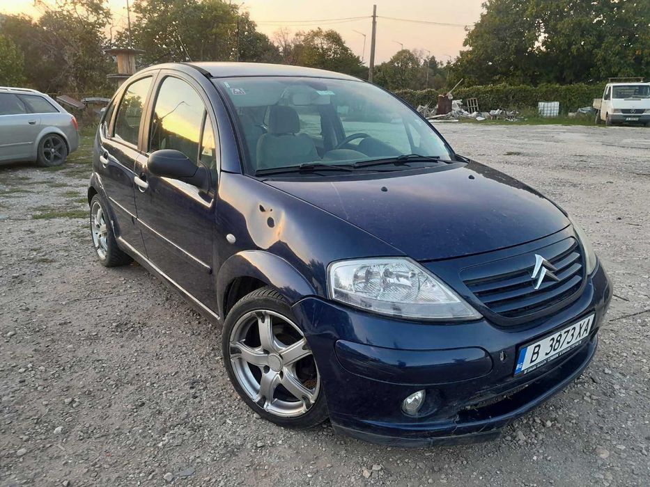 Citroen C3, 1.4 i, 2003 г на части