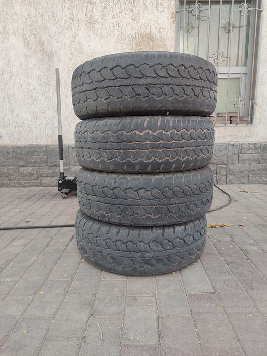 Летняя резина 265/70R16(4шт)