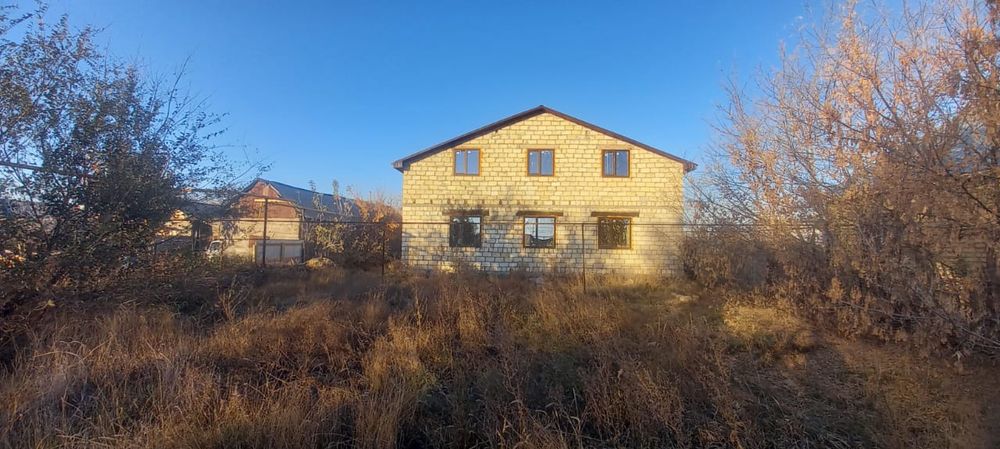 Продается недостроеный дом