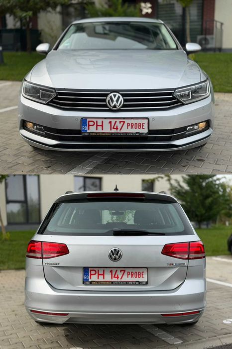 Volkswagen Passat B8 2016 1.4 ACT